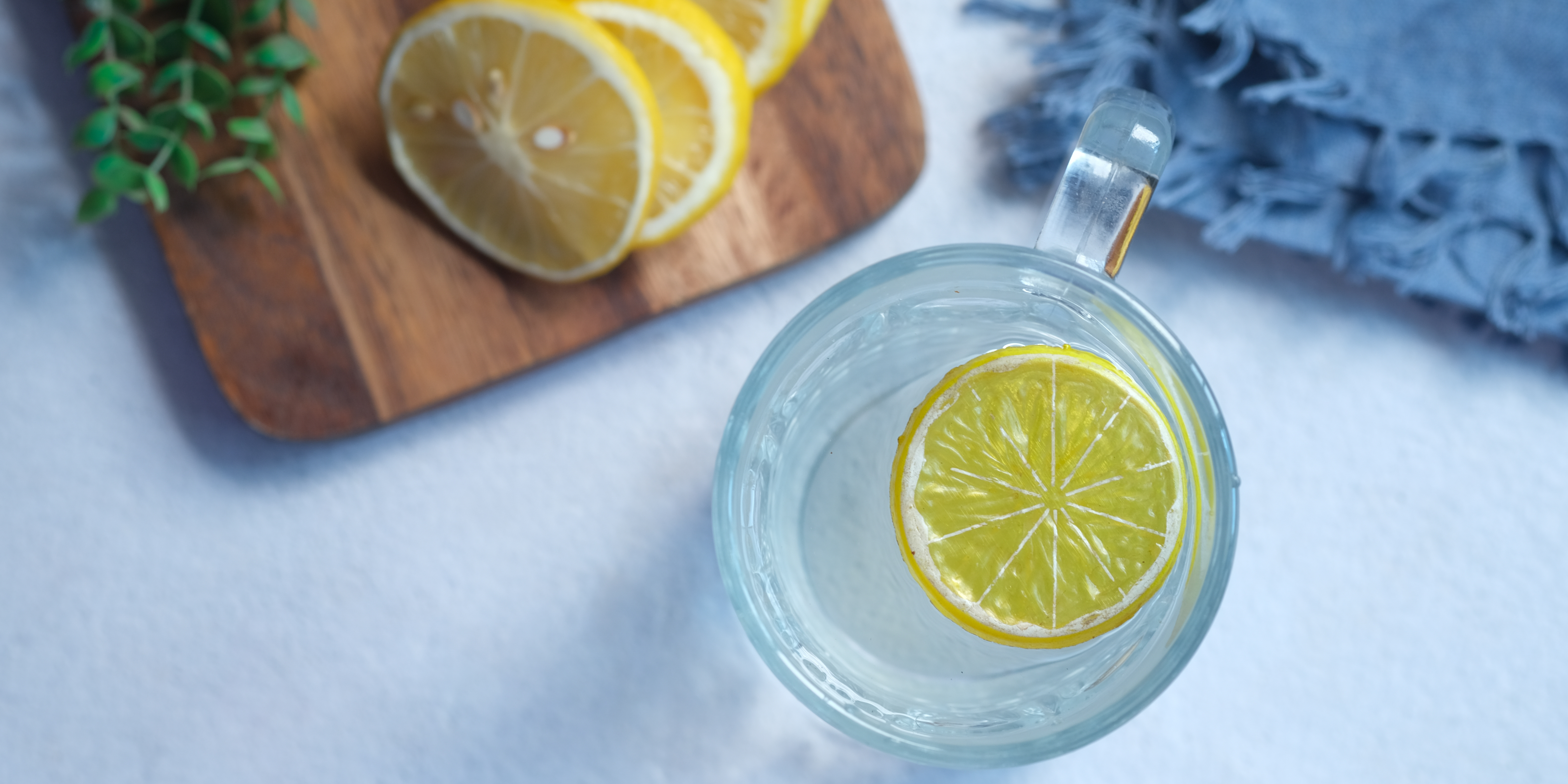 Top Health Benefits of Drinking Hot Water With Lemon